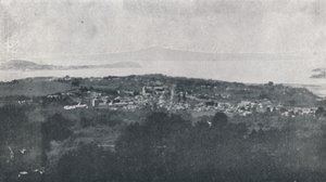 ऑकलैंड, 1923। द्वारा वेलेंटाइन एंड संस लिमिटेड
