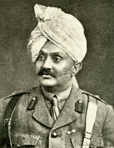 नवानगर राजकुमार रणजीतसिंहजी का जाम साहिब...', प्रथम विश्व युद्ध, जनवरी 1915, c1920।