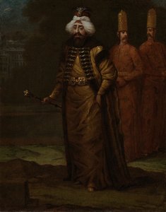 सुल्तान अहमद III 1673-1736, सी। 1729