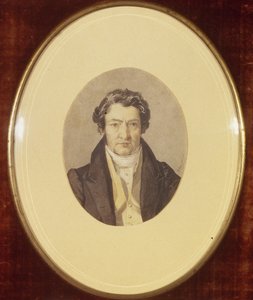 अभिनेता पावेल मोचलोव का चित्रांकन 1800-1848, 1841