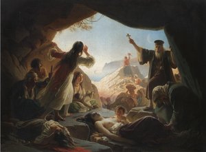 1862 का ज़िटुन विद्रोह द्वारा वासिली ग्रिगोरिएविच खुद्याकोव