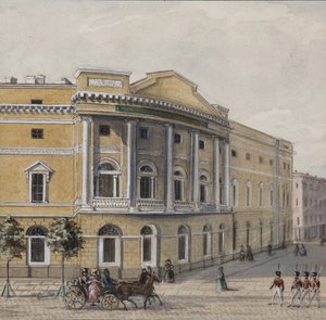 सेंट पीटर्सबर्ग में इंपीरियल पब्लिक लाइब्रेरी, 1830-1840 के दशक