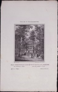सेंट पीटर्सबर्ग के दृश्य। सेंट माइकल्स कैसल, 1833 द्वारा वासिली सेमेनोविच सदोवनिकोव