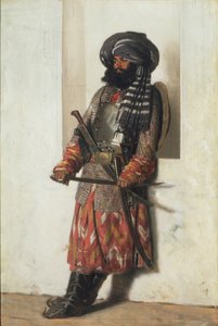 एक अफगान, 1870