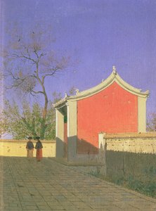 सोलोन, अक-केंट की सभा, 1869-70 द्वारा वासिलि वासिलिविच वीरश्चैगिन