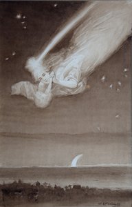 फॉलिंग स्टार, 1910