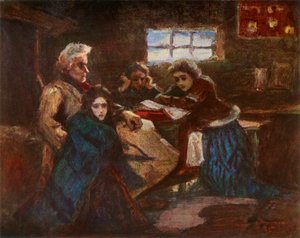 बेरेसोवो में मेन्शिकोव एक अध्ययन, 1881, 1965।