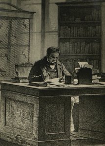 दार्शनिक और प्रकाशक निकोलाई इवानोविच ग्रेच का चित्र 1787-1867।