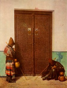द ईस्ट-गुर-एमीर मकबूल का दरवाजा, 1873, 1965।