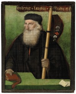 रॉबर्ट लैंगटन का पोर्ट्रेट, c.1512-13 द्वारा वेनिस स्कूल