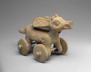 व्हीलर डियर, 300-900 ई। (मिट्टी के बरतन) द्वारा वेराक्रूज वेराक्रूज