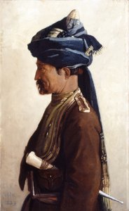 5 वीं बंगाल कैवलरी, 1889 के एक जम्मेदार मोहम्मद