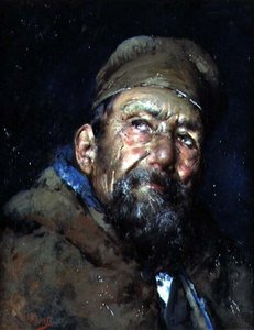 एक गहन इतालवी (कैनवास पर तेल) द्वारा विसेंजो इरोली
