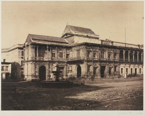 टाउनहॉल, सेविले, 1853। द्वारा विस्काउंट जोसेफ विगिएर