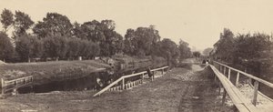 विंडसर लॉक, 1862। द्वारा विक्टर ए प्राउट