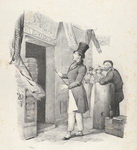बच्चू। III: C'est Superbe! हाउ वंडरफुल !, 1824। द्वारा विक्टर एडम