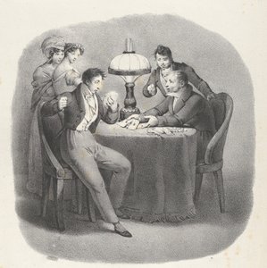 बच्चू। एक्स: क्या दुर्भाग्य है! व्हाट बैड लक!, 1824। द्वारा विक्टर एडम