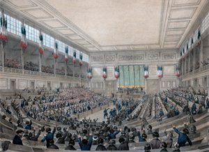 'नेशनल असेंबली स्थायी है!', पेरिस, 15 मई 1848। द्वारा विक्टर एडम