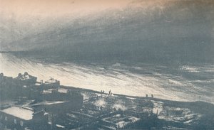 टेम्पेस्ट से पहले, c1855 द्वारा विक्टर ह्यूगो