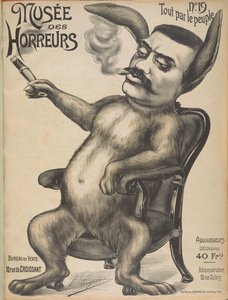 हॉरर्स गैलरी ऑफ़ हॉरर्स का संग्रहालय: एलेक्जेंडर मिलरैंड, 1899।