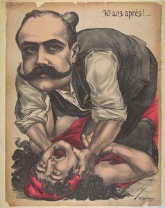 हॉरर्स गैलरी ऑफ़ हॉरर्स का संग्रहालय: अल्फ्रेड ड्रेफस, 1899।