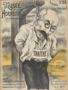 हॉरर्स गैलरी ऑफ़ हॉरर्स का संग्रहालय: अल्फ्रेड ड्रेफस, 1900।