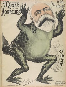 हॉरर्स गैलरी ऑफ़ हॉरर्स का संग्रहालय: यवेस गयोट, 1899।