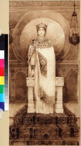 सेंट हेलेन (इम्पाट्राइस रोमेन, मात्र डी कॉन्स्टेंटिन I) (वर्स 247/250 - वर्स 329/330) - सेंट हेलेना पार विक्टर मिखाइलोविच वासनेत्सोव (1848-1926) द्वारा विक्टर मिखाइलोविच वासनेत्सोव