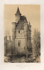 पी 11, चेटो डी मौलनी हाउते-मार्ने, 1860। द्वारा विक्टर पेटिट