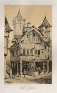 ...pl। 27, मैसन ए पेरोन सोम्मे, 1860 प्रकाशित। द्वारा विक्टर पेटिट