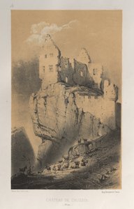 ... पी एल। 30, चेटो डी क्रूसोल क्रोम, 1860। द्वारा विक्टर पेटिट
