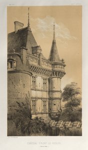 ... पी एल। 32, चेतो डीएजे-ले-रिडेउ इंद्र एट लॉयर, 1860।