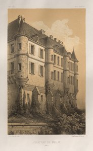 ... पी एल। 35, चेतो डी मेलो ओइस, 1860। द्वारा विक्टर पेटिट