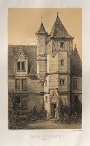 ... Pl। 39, चेतो दे ला मोट्टे मेयेन, 1860। द्वारा विक्टर पेटिट