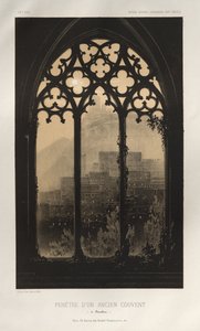 ... पी एल। 54, बार्सिलोना में एक पुराने सम्मेलन की खिड़की, 1860।