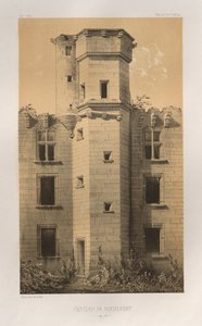 ... पी एल। 69, चेटेउ डे रोशफोर्ट कोटे, 1860। द्वारा विक्टर पेटिट