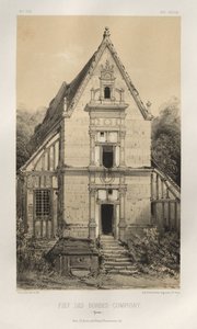 ... पी एल। 81, एफआईईएफ डेस बॉर्डेस-कॉम्पेंगा योने, 1860। द्वारा विक्टर पेटिट