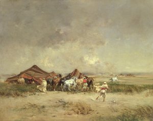 अरब एग्जीबिशन, 1872
