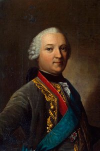 कैस्पर वॉन साल्डर्न का पोर्ट्रेट, 1711-1786, 18वीं सदी के मध्य में। द्वारा विगिलियस एरचसेन