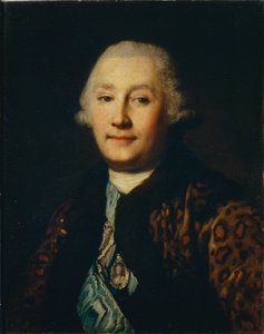 गिनती के चित्रण ग्रिगोरी ग्रिगोरीविच ओरलोव 1734-1783