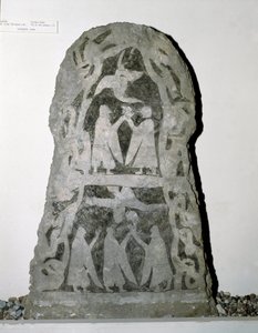 रनस्टोन ७वीं-८वीं शताब्दी द्वारा वाइकिंग