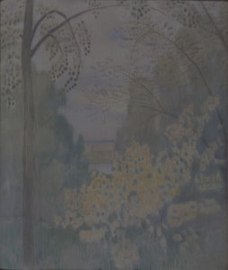 नट-ट्री, 1905 द्वारा विक्टर एल्पिडिफोरोविच बोरिसोव मुसाटोव