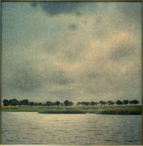 Gentofte See द्वारा विल्हेम हैमरशोई