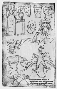 Ms Fr 19093 fol.18v विभिन्न चित्र (प्रतिकृति कॉपी)