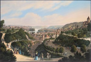 न्यू टाउन, व्याह्रद और स्मिचोव, सी। 1830.