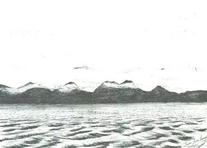 फ़ेरी से जुरा दृश्य, 2005 द्वारा विंसेंट अलेक्जेंडर बूथ