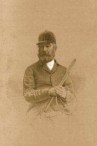 लॉर्ड फिट्ज़रडिंग, 1879। द्वारा विंसेंट ब्रुक्स डे और बेटा