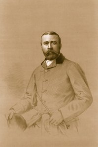 मि। एएचसुमनेर, 1879। द्वारा विंसेंट ब्रुक्स डे और बेटा