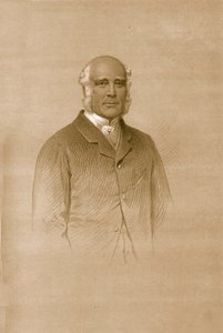 श्री जी लेन फॉक्स, 1879। द्वारा विंसेंट ब्रुक्स डे और बेटा