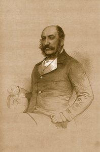 ड्यूक ऑफ ब्यूफोर्ट। केजी, 1879।